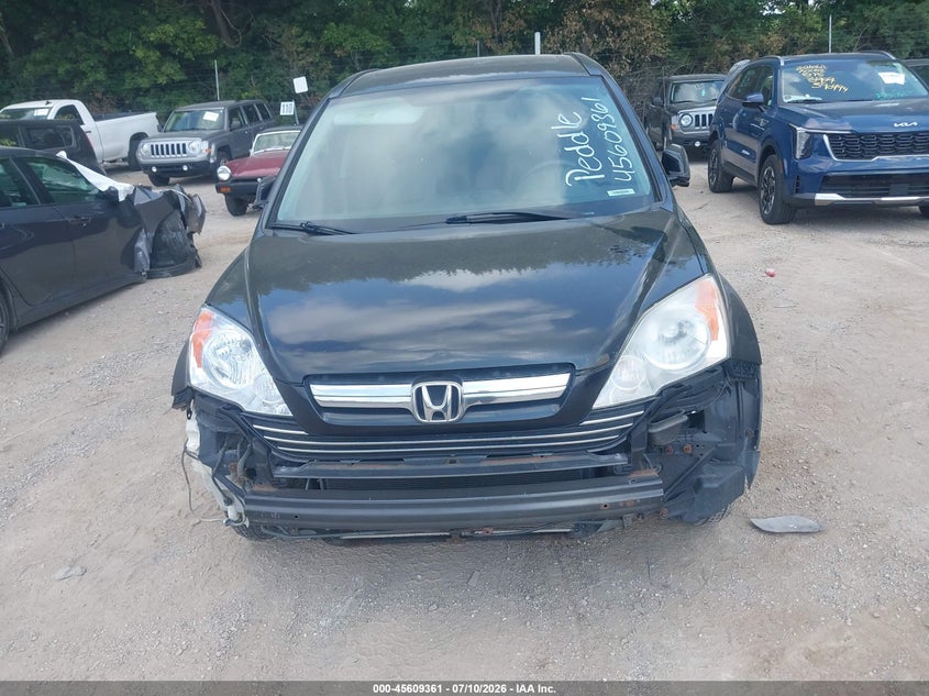 2007 Honda Cr-v VIN JHLRE48747C012262 IAAI salvage auction — NORMAL WEAR, Clear (Indiana), sold $500 on 2026-07-22 (photo 6)