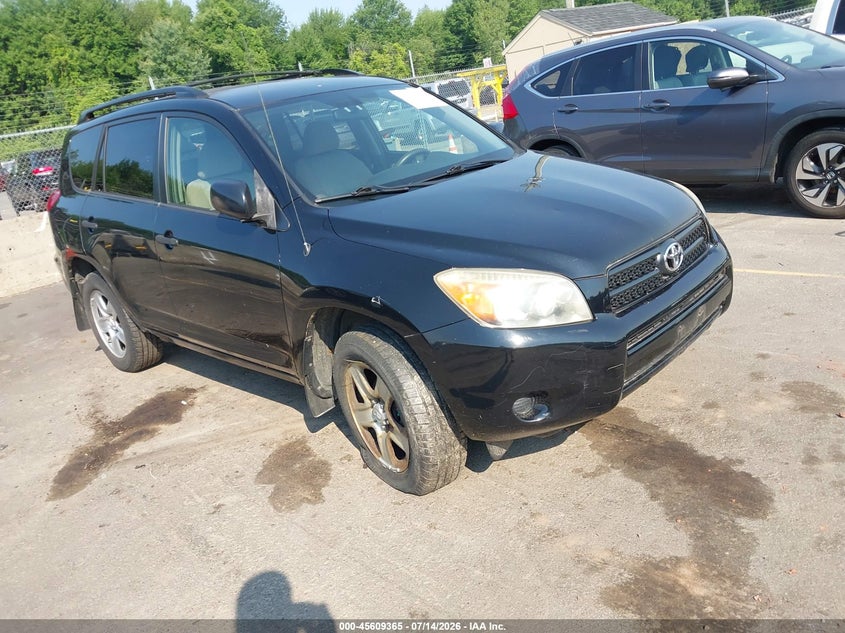 2007 Toyota Rav4 VIN JTMBD33V276025933 IAAI salvage auction — NORMAL WEAR, Clear (Connecticut), sold $750 on 2026-07-30 (photo 1)