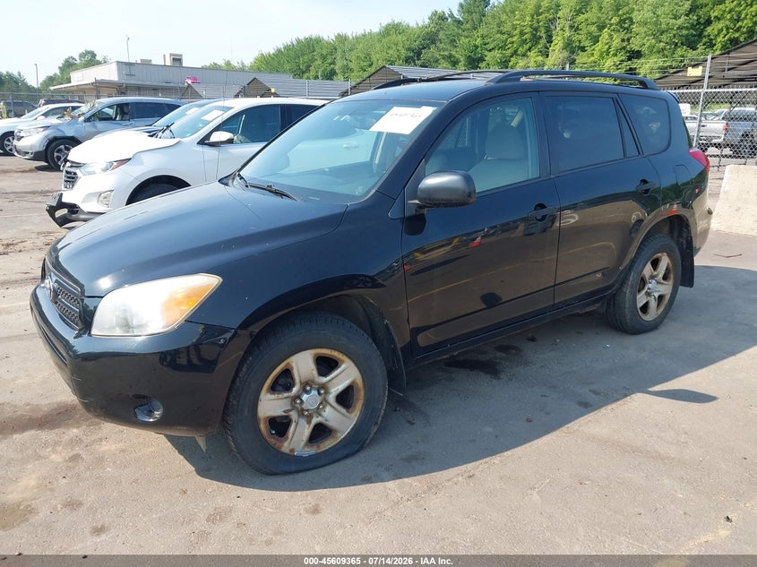 2007 Toyota Rav4 VIN JTMBD33V276025933 IAAI salvage auction — NORMAL WEAR, Clear (Connecticut), sold $750 on 2026-07-30 (photo 2)