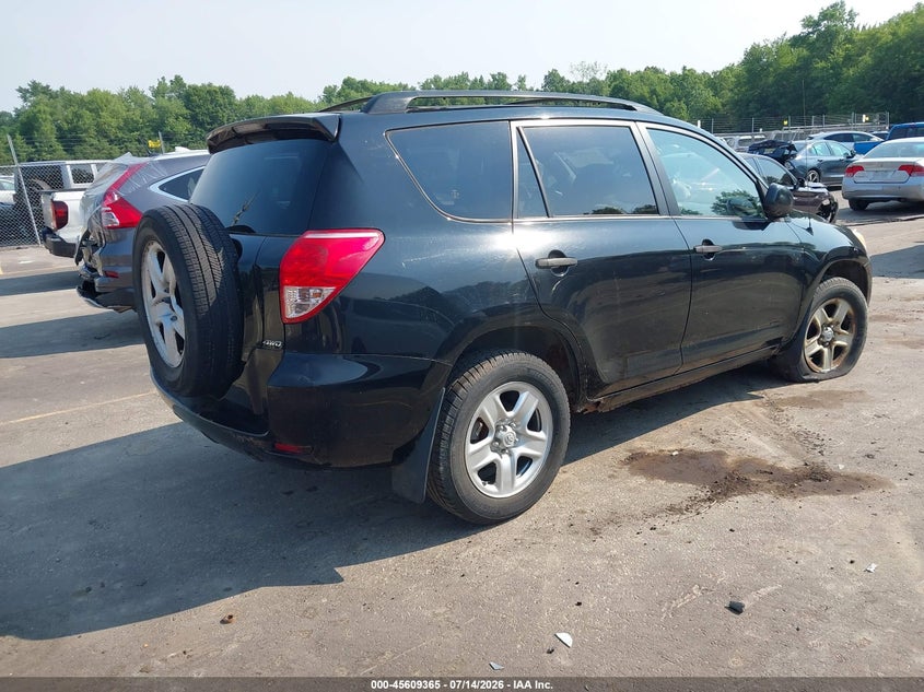 2007 Toyota Rav4 VIN JTMBD33V276025933 IAAI salvage auction — NORMAL WEAR, Clear (Connecticut), sold $750 on 2026-07-30 (photo 4)
