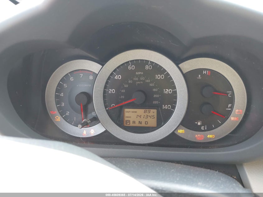 2007 Toyota Rav4 VIN JTMBD33V276025933 IAAI salvage auction — NORMAL WEAR, Clear (Connecticut), sold $750 on 2026-07-30 (photo 7)