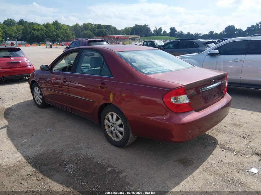 2002 Toyota Camry VIN JTDBF30K820039335 IAAI salvage auction — NORMAL WEAR, Clear (Tennessee), sold $300 on 2026-07-29 (photo 3)
