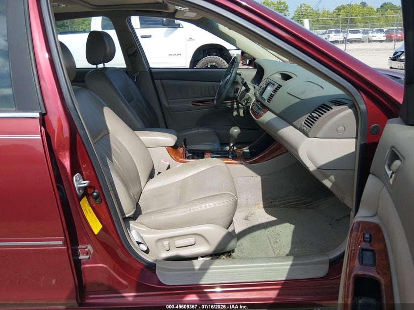 2002 Toyota Camry VIN JTDBF30K820039335 IAAI salvage auction — NORMAL WEAR, Clear (Tennessee), sold $300 on 2026-07-29 (photo 5)