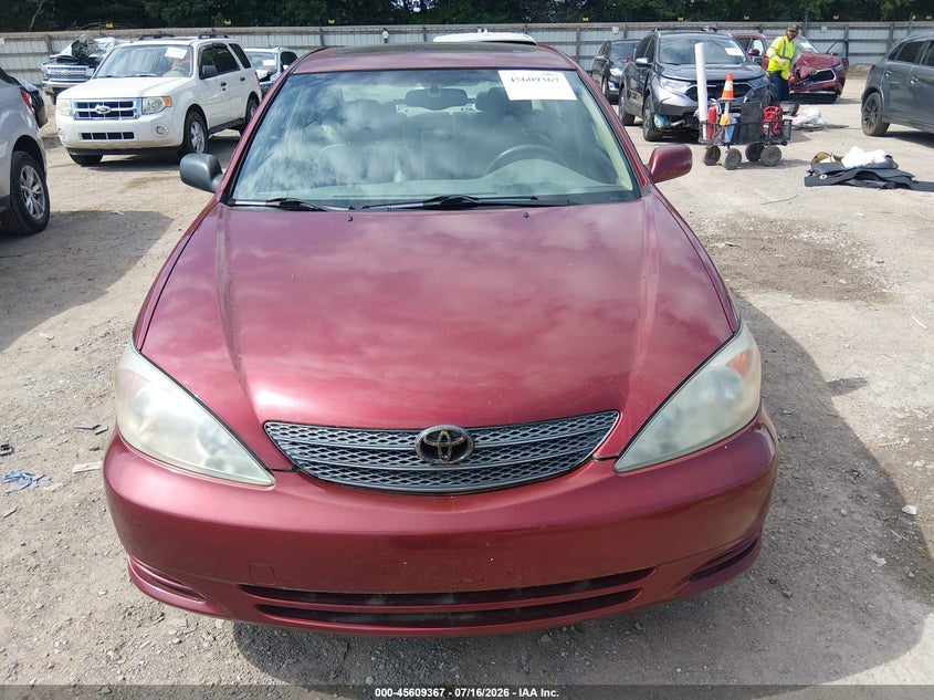2002 Toyota Camry VIN JTDBF30K820039335 IAAI salvage auction — NORMAL WEAR, Clear (Tennessee), sold $300 on 2026-07-29 (photo 6)