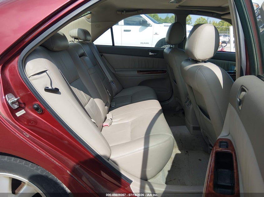 2002 Toyota Camry VIN JTDBF30K820039335 IAAI salvage auction — NORMAL WEAR, Clear (Tennessee), sold $300 on 2026-07-29 (photo 8)