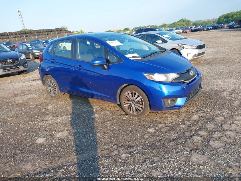 2016 Honda Fit VIN JHMGK5H78GX039815 IAAI salvage auction — REAR END, Salvage (Pennsylvania), sold $1,950 on 2026-07-24 (photo 1)