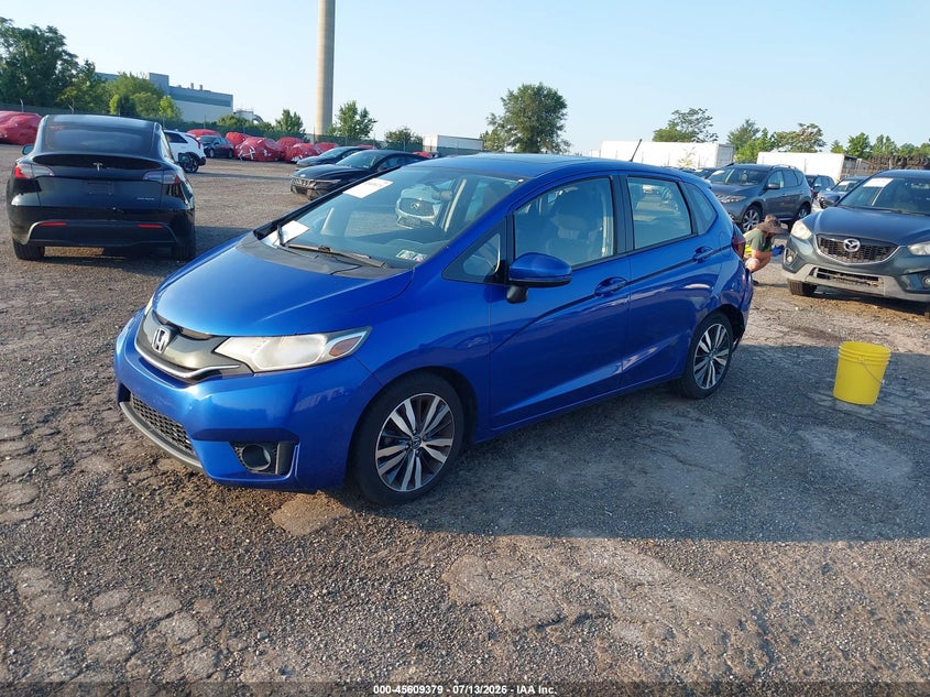 2016 Honda Fit VIN JHMGK5H78GX039815 IAAI salvage auction — REAR END, Salvage (Pennsylvania), sold $1,950 on 2026-07-24 (photo 2)