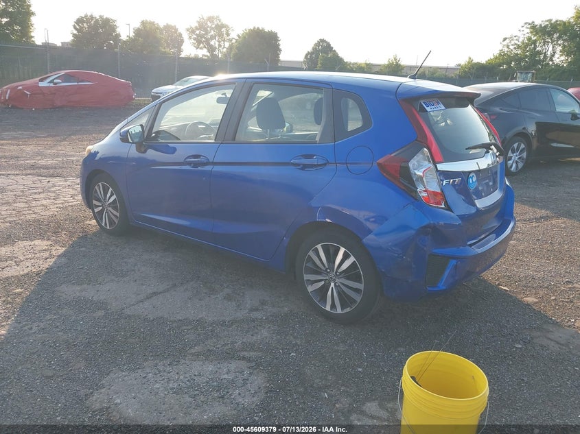2016 Honda Fit VIN JHMGK5H78GX039815 IAAI salvage auction — REAR END, Salvage (Pennsylvania), sold $1,950 on 2026-07-24 (photo 3)