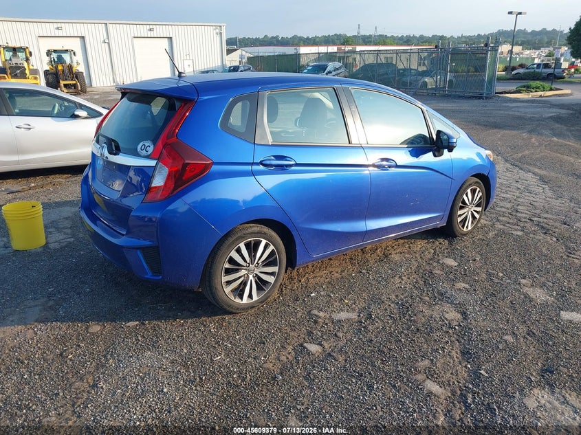 2016 Honda Fit VIN JHMGK5H78GX039815 IAAI salvage auction — REAR END, Salvage (Pennsylvania), sold $1,950 on 2026-07-24 (photo 4)