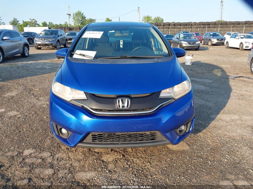 2016 Honda Fit VIN JHMGK5H78GX039815 IAAI salvage auction — REAR END, Salvage (Pennsylvania), sold $1,950 on 2026-07-24 (photo 6)