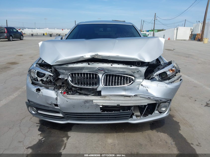 2015 BMW 5er VIN WBA5A5C57FD515907 IAAI salvage auction — FRONT END, Salvage Title, sold $625 on 2026-08-05 (photo 6)