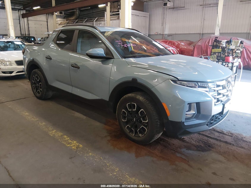 2022 Hyundai Santa cruz VIN 5NTJCDAEXNH004422 — IAAI salvage auction photo