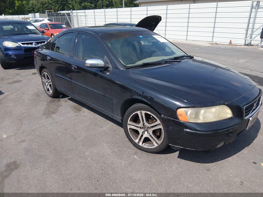 2006 Volvo S60 VIN YV1RS547362547356 IAAI salvage auction — NORMAL WEAR, Repossession Paperwork (Georgia), sold $275 on 2026-08-12 (photo 1)