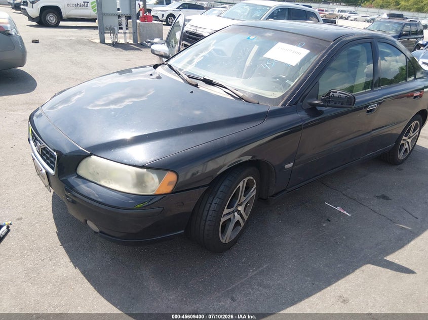 2006 Volvo S60 VIN YV1RS547362547356 IAAI salvage auction — NORMAL WEAR, Repossession Paperwork (Georgia), sold $275 on 2026-08-12 (photo 2)