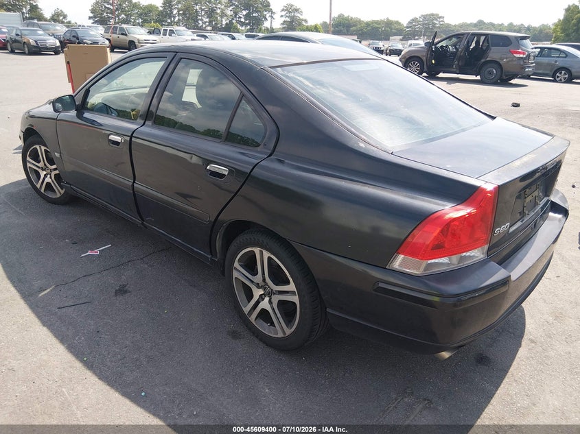 2006 Volvo S60 VIN YV1RS547362547356 IAAI salvage auction — NORMAL WEAR, Repossession Paperwork (Georgia), sold $275 on 2026-08-12 (photo 3)