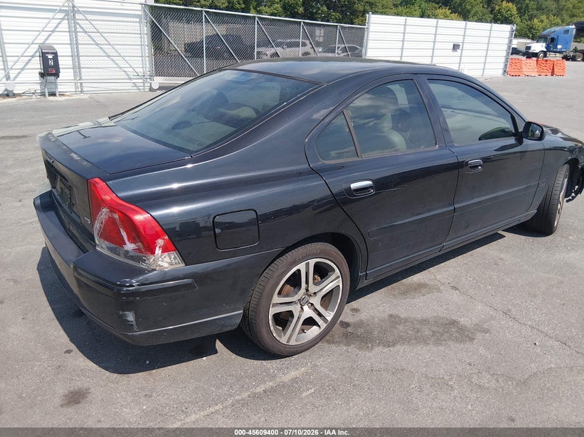 2006 Volvo S60 VIN YV1RS547362547356 IAAI salvage auction — NORMAL WEAR, Repossession Paperwork (Georgia), sold $275 on 2026-08-12 (photo 4)