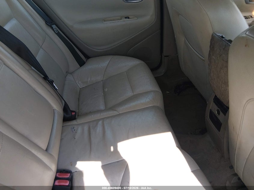 2006 Volvo S60 VIN YV1RS547362547356 IAAI salvage auction — NORMAL WEAR, Repossession Paperwork (Georgia), sold $275 on 2026-08-12 (photo 8)