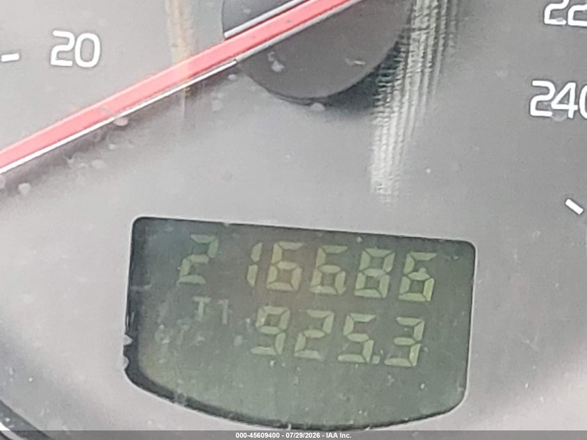 2006 Volvo S60 VIN YV1RS547362547356 IAAI salvage auction — NORMAL WEAR, Repossession Paperwork (Georgia), sold $275 on 2026-08-12 (photo 7)