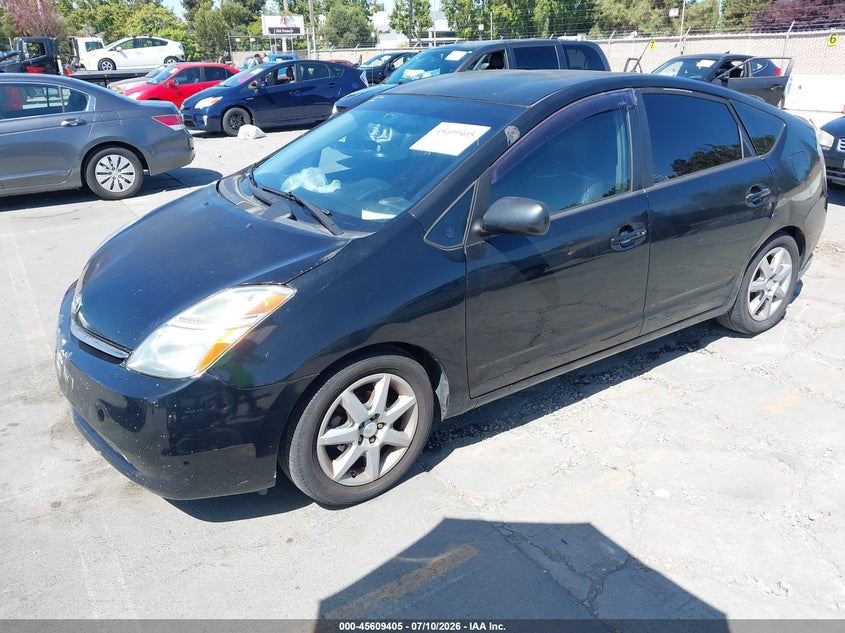 2007 Toyota Prius VIN JTDKB20U677573777 IAAI salvage auction — NORMAL WEAR, Salvage Title - Dealer (California), sold $525 on 2026-07-29 (photo 2)