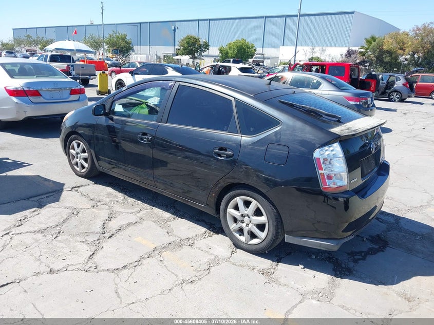 2007 Toyota Prius VIN JTDKB20U677573777 IAAI salvage auction — NORMAL WEAR, Salvage Title - Dealer (California), sold $525 on 2026-07-29 (photo 3)