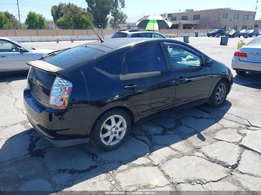 2007 Toyota Prius VIN JTDKB20U677573777 IAAI salvage auction — NORMAL WEAR, Salvage Title - Dealer (California), sold $525 on 2026-07-29 (photo 4)