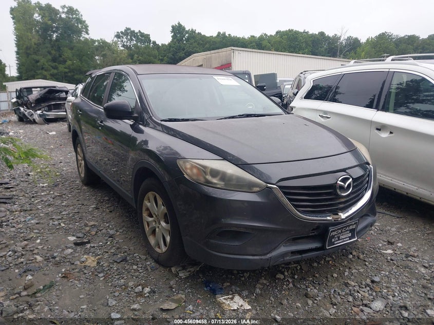 2013 Mazda Cx-9 VIN JM3TB3CV1D0402994 IAAI salvage auction — NORMAL WEAR, Clear (Georgia), sold $525 on 2026-07-21 (photo 1)