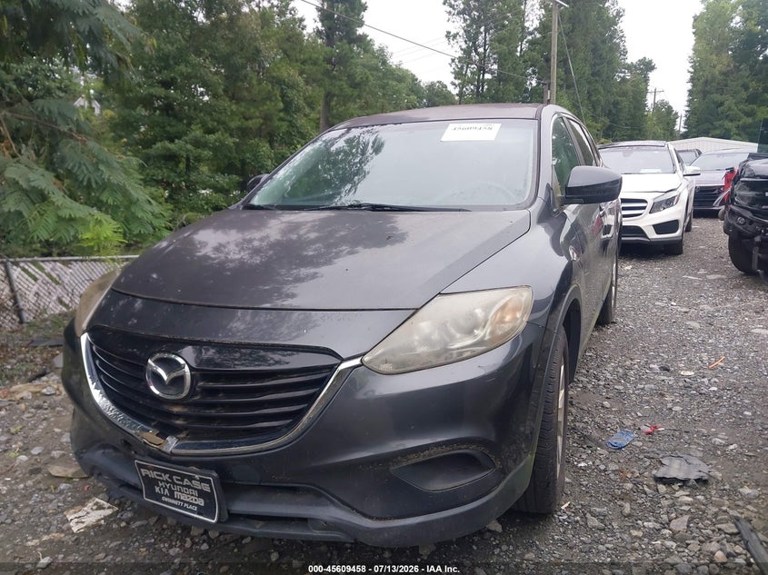2013 Mazda Cx-9 VIN JM3TB3CV1D0402994 IAAI salvage auction — NORMAL WEAR, Clear (Georgia), sold $525 on 2026-07-21 (photo 2)