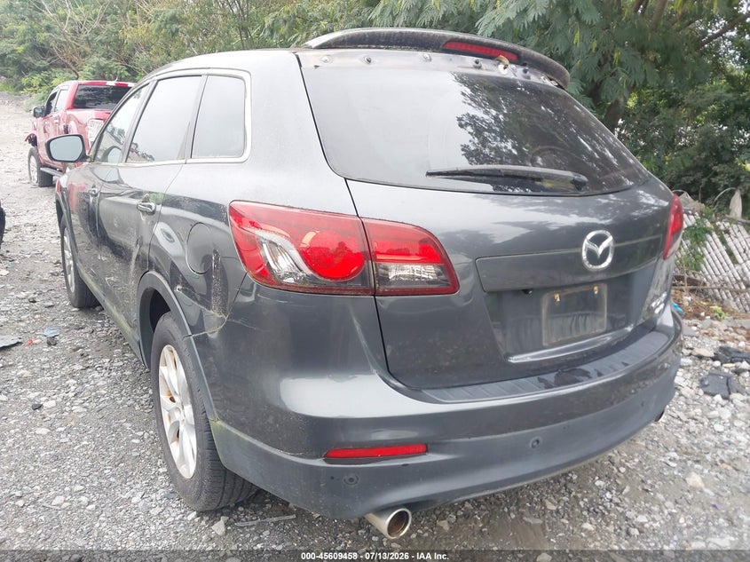 2013 Mazda Cx-9 VIN JM3TB3CV1D0402994 IAAI salvage auction — NORMAL WEAR, Clear (Georgia), sold $525 on 2026-07-21 (photo 3)