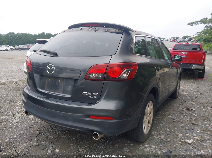 2013 Mazda Cx-9 VIN JM3TB3CV1D0402994 IAAI salvage auction — NORMAL WEAR, Clear (Georgia), sold $525 on 2026-07-21 (photo 4)