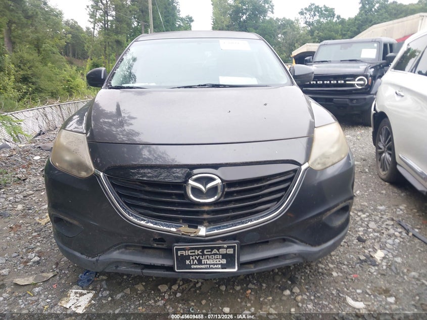 2013 Mazda Cx-9 VIN JM3TB3CV1D0402994 IAAI salvage auction — NORMAL WEAR, Clear (Georgia), sold $525 on 2026-07-21 (photo 6)