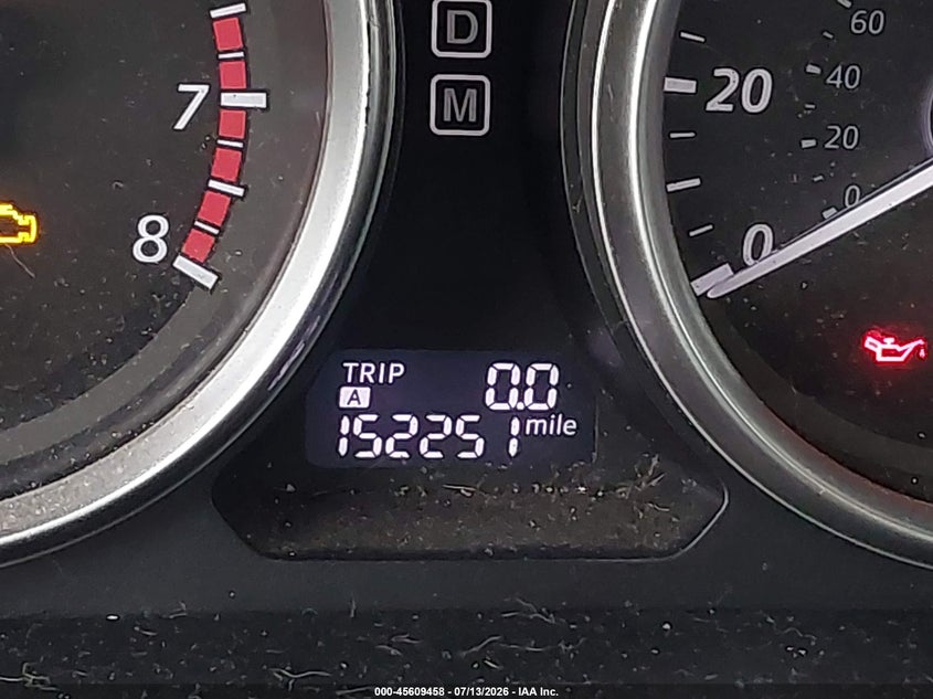 2013 Mazda Cx-9 VIN JM3TB3CV1D0402994 IAAI salvage auction — NORMAL WEAR, Clear (Georgia), sold $525 on 2026-07-21 (photo 7)