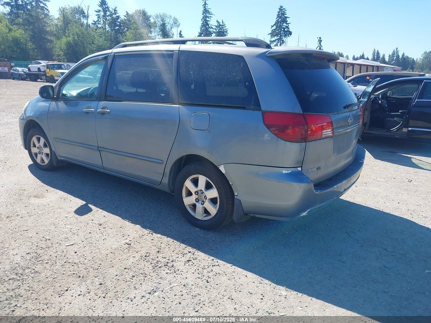 2004 Toyota Sienna VIN 5TDZA23C94S207799 IAAI salvage auction — NORMAL WEAR, Affidavit In Lieu Of Title - Non-Public (Washington), sold $375 on 2026-07-29 (photo 3)