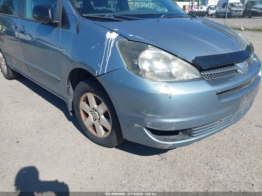 2004 Toyota Sienna VIN 5TDZA23C94S207799 IAAI salvage auction — NORMAL WEAR, Affidavit In Lieu Of Title - Non-Public (Washington), sold $375 on 2026-07-29 (photo 6)
