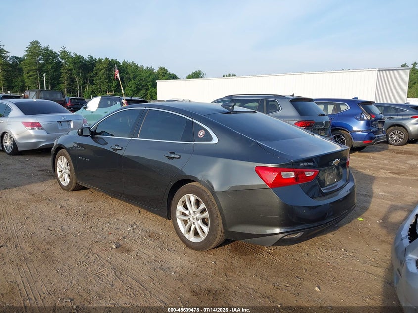 2017 Chevrolet Malibu VIN 1G1ZE5ST9HF164314 IAAI salvage auction — FRONT END, Wait Title, sold $1,350 on 2026-08-23 (photo 3)