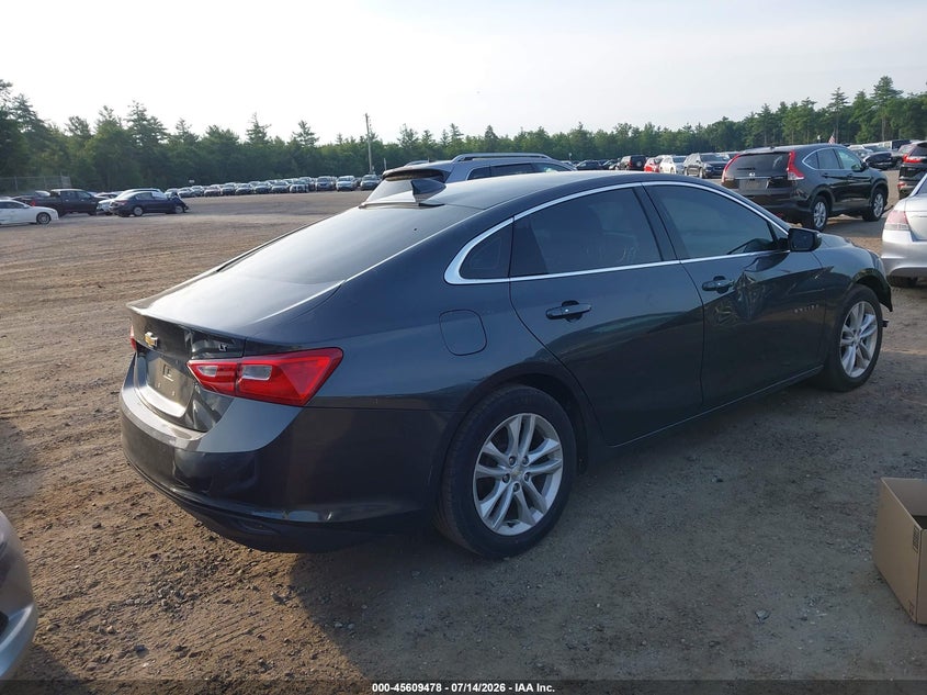 2017 Chevrolet Malibu VIN 1G1ZE5ST9HF164314 IAAI salvage auction — FRONT END, Wait Title, sold $1,350 on 2026-08-23 (photo 4)