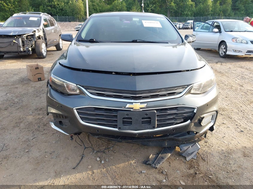 2017 Chevrolet Malibu VIN 1G1ZE5ST9HF164314 IAAI salvage auction — FRONT END, Wait Title, sold $1,350 on 2026-08-23 (photo 6)