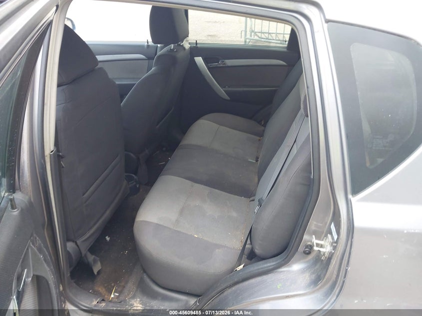 2009 Pontiac G3 VIN KL2TD66EX9B641958 IAAI salvage auction — NORMAL WEAR, Original (Texas), sold $175 on 2026-09-02 (photo 8)