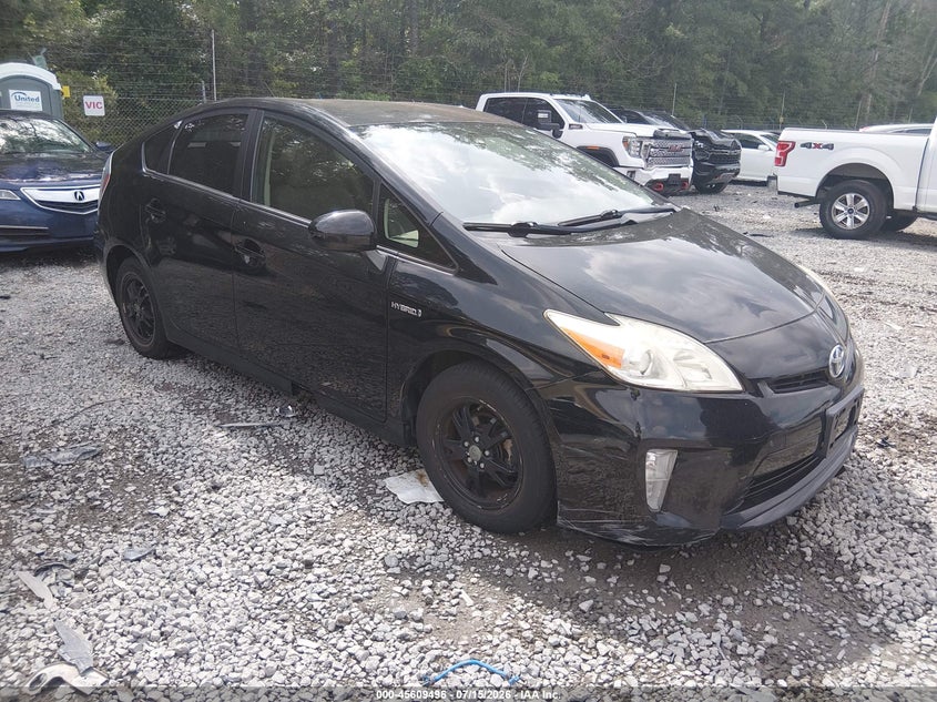 2015 Toyota Prius VIN JTDKN3DU8F1890663 IAAI salvage auction — NORMAL WEAR, Clear (South Carolina), sold $1,550 on 2026-07-21 (photo 1)