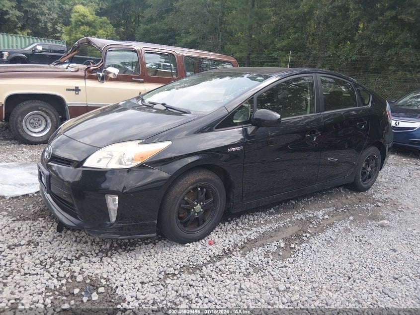 2015 Toyota Prius VIN JTDKN3DU8F1890663 IAAI salvage auction — NORMAL WEAR, Clear (South Carolina), sold $1,550 on 2026-07-21 (photo 2)