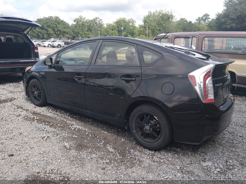 2015 Toyota Prius VIN JTDKN3DU8F1890663 IAAI salvage auction — NORMAL WEAR, Clear (South Carolina), sold $1,550 on 2026-07-21 (photo 3)