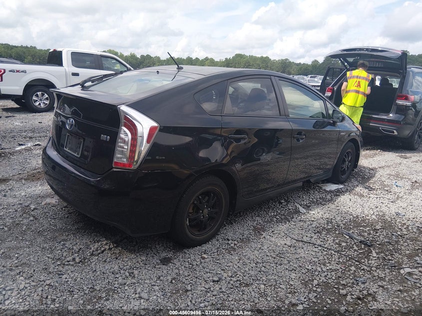 2015 Toyota Prius VIN JTDKN3DU8F1890663 IAAI salvage auction — NORMAL WEAR, Clear (South Carolina), sold $1,550 on 2026-07-21 (photo 4)