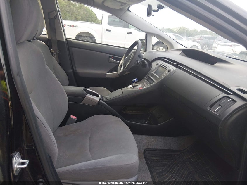 2015 Toyota Prius VIN JTDKN3DU8F1890663 IAAI salvage auction — NORMAL WEAR, Clear (South Carolina), sold $1,550 on 2026-07-21 (photo 5)
