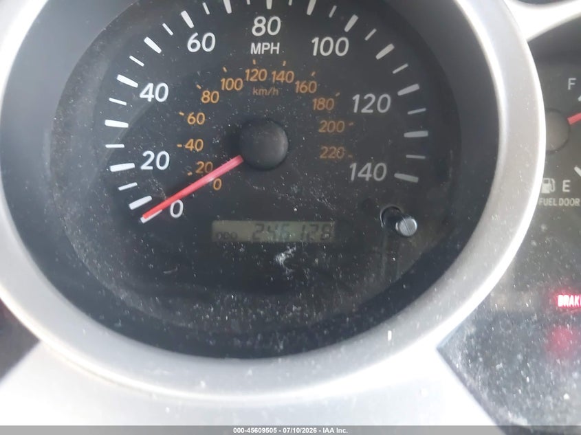 2005 Toyota Highlander VIN JTEEP21A150116203 IAAI salvage auction — NORMAL WEAR, Clear - Dealer Only (California), sold $875 on 2026-07-29 (photo 7)