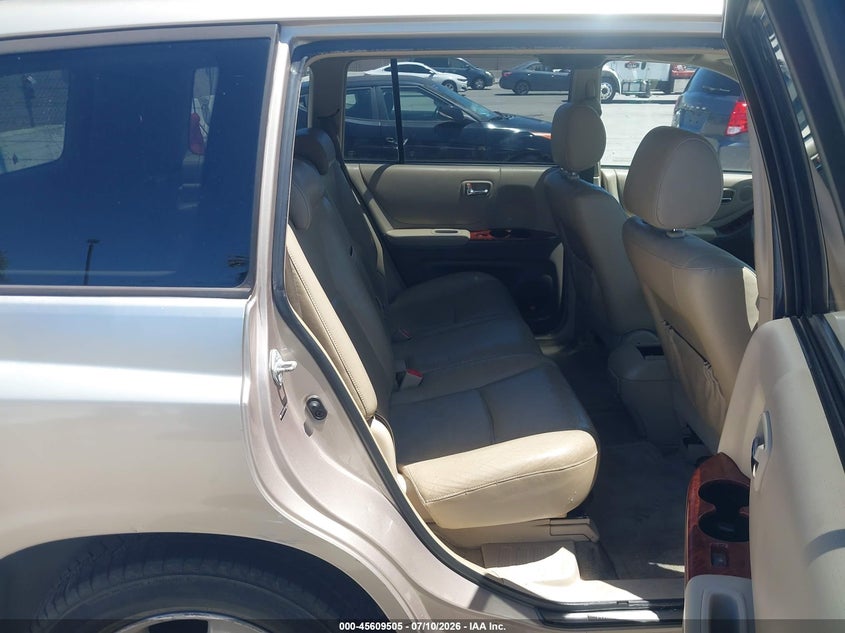 2005 Toyota Highlander VIN JTEEP21A150116203 IAAI salvage auction — NORMAL WEAR, Clear - Dealer Only (California), sold $875 on 2026-07-29 (photo 8)