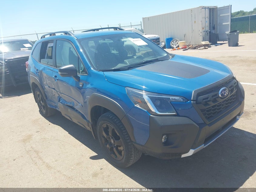 2023 Subaru Forester VIN JF2SKAMC8PH414444 — IAAI salvage auction photo