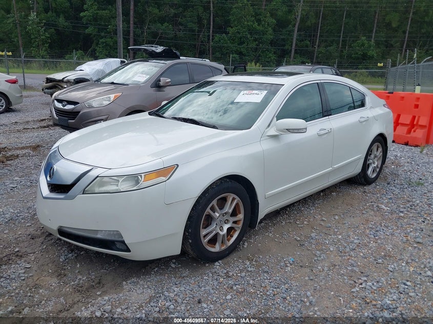 2010 Acura Tl VIN 19UUA8F52AA020229 IAAI salvage auction — NORMAL WEAR, Clear (Alabama), sold $625 on 2026-07-24 (photo 2)