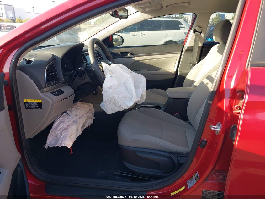 2018 Hyundai Elantra VIN 5NPD84LF2JH322094 IAAI salvage auction — REAR END, Salvage Certificate (California), sold $2,250 on 2026-07-23 (photo 5)