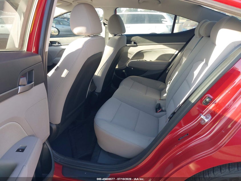 2018 Hyundai Elantra VIN 5NPD84LF2JH322094 IAAI salvage auction — REAR END, Salvage Certificate (California), sold $2,250 on 2026-07-23 (photo 8)