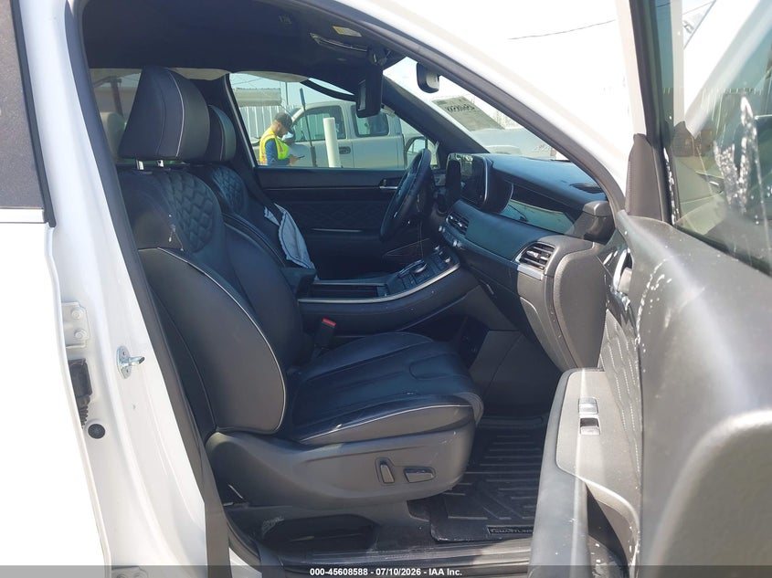 2021 Hyundai Palisade VIN KM8R74HEXMU284385 IAAI salvage auction — LEFT FRONT, Salvage Title, sold $11,425 on 2026-08-19 (photo 5)