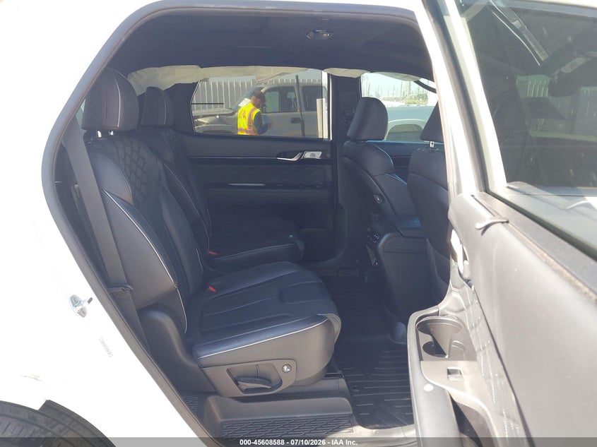 2021 Hyundai Palisade VIN KM8R74HEXMU284385 IAAI salvage auction — LEFT FRONT, Salvage Title, sold $11,425 on 2026-08-19 (photo 8)